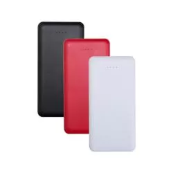 Caderno Power Bank com Indicado LED