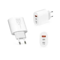 Carregador Turbo Com 3 Portas