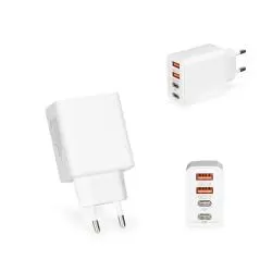 Carregador Turbo Com 4 Portas