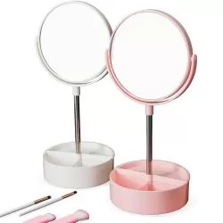 Espelho de Mesa Plástico