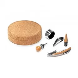 Kit Vinho 4 Peças Personalizado 
